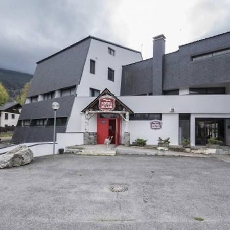 Le Repere Du Cerf T2 Residence Royal Milan St Lary Soulan Saint-Lary-Soulan Bagian luar foto